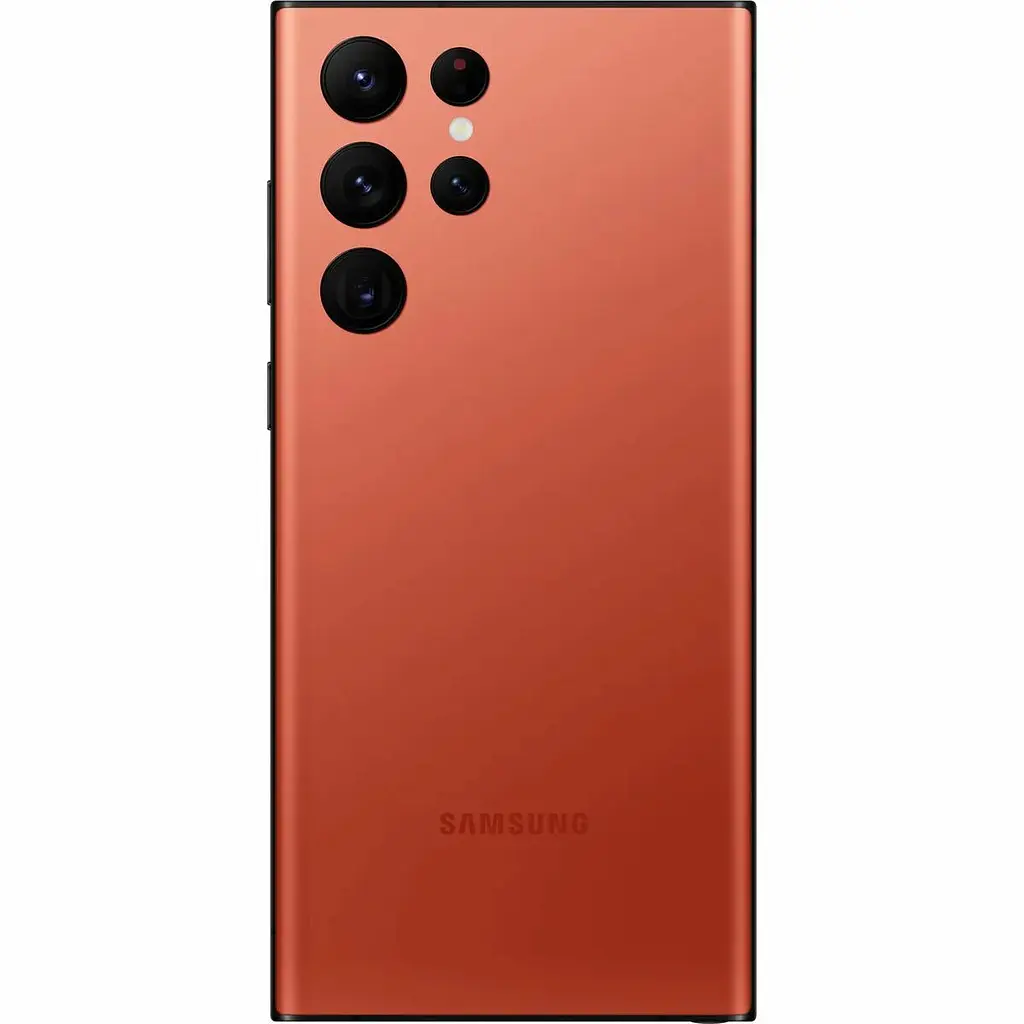 Смартфон Samsung Galaxy S22 Ultra 8/128GB Red (SM-S908B/DS) (Global) [5G, NFC, 2 SIM/1 SIM + 1 eSIM] - фото 2