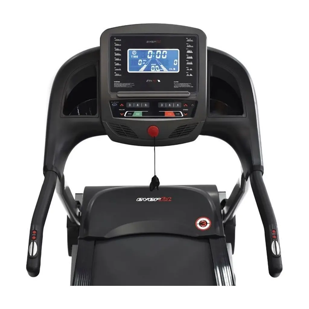 Бігова доріжка Everfit TFK-750 (931232) - фото 3