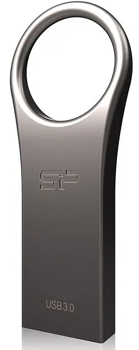 USB Flash накопичувач Silicon Power 64GB Jewel J80 USB3.0 Titanium (SP064GBUF3J80V1T) - фото 2