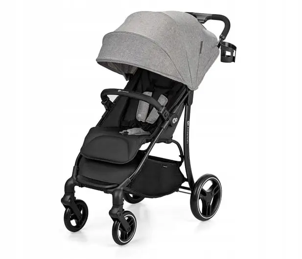 Прогулянкова коляска Kinderkraft Trig 2 Grey - фото 2