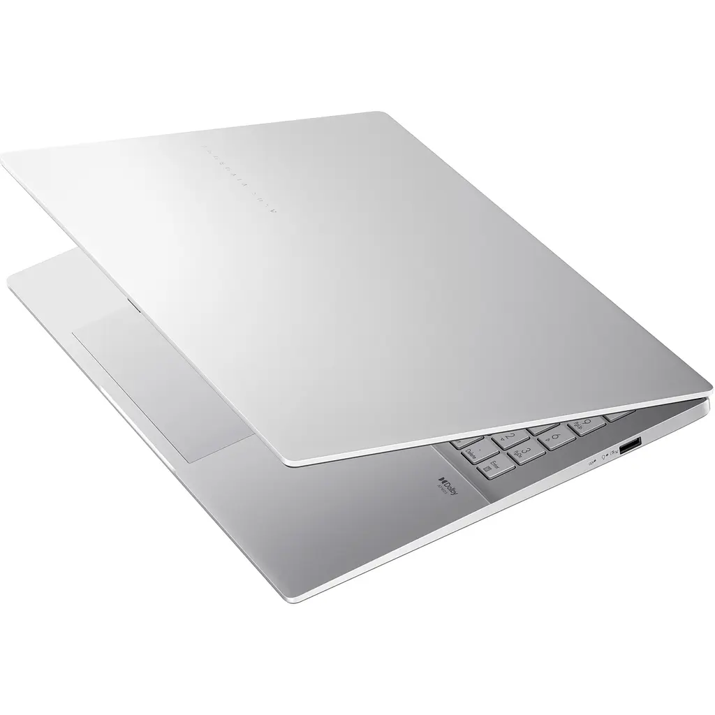 Ноутбук ASUS Vivobook S16 S3607VA Intel Core 5 210H до 4, 8 ГГц, 16 дюймів, WUXGA, 144 Гц, IPS, 16 ГБ DDR5, 1 ТБ SSD, Intel UHD, Cool Silver - фото 12