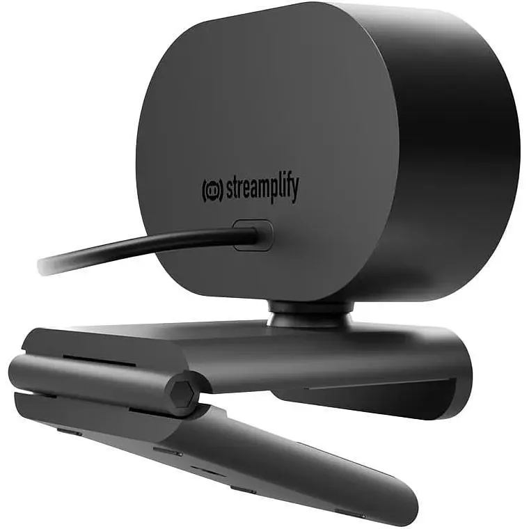 Веб-камера Streamplify CAM PLUS-FHD-2M60-LIGHT Black (SPCW-CLFH221.11) [161010] - фото 5