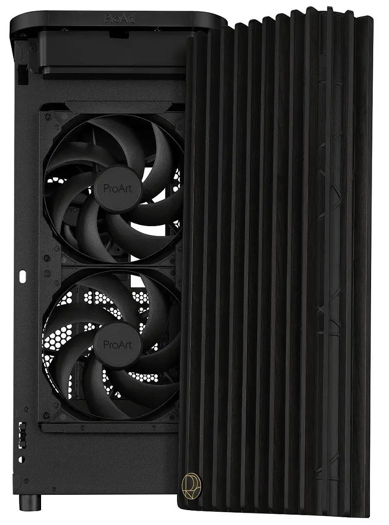 Корпус ASUS ProArt PA401 Wood Edition - Metal (90DC00M0-B39010) Без БП - фото 3