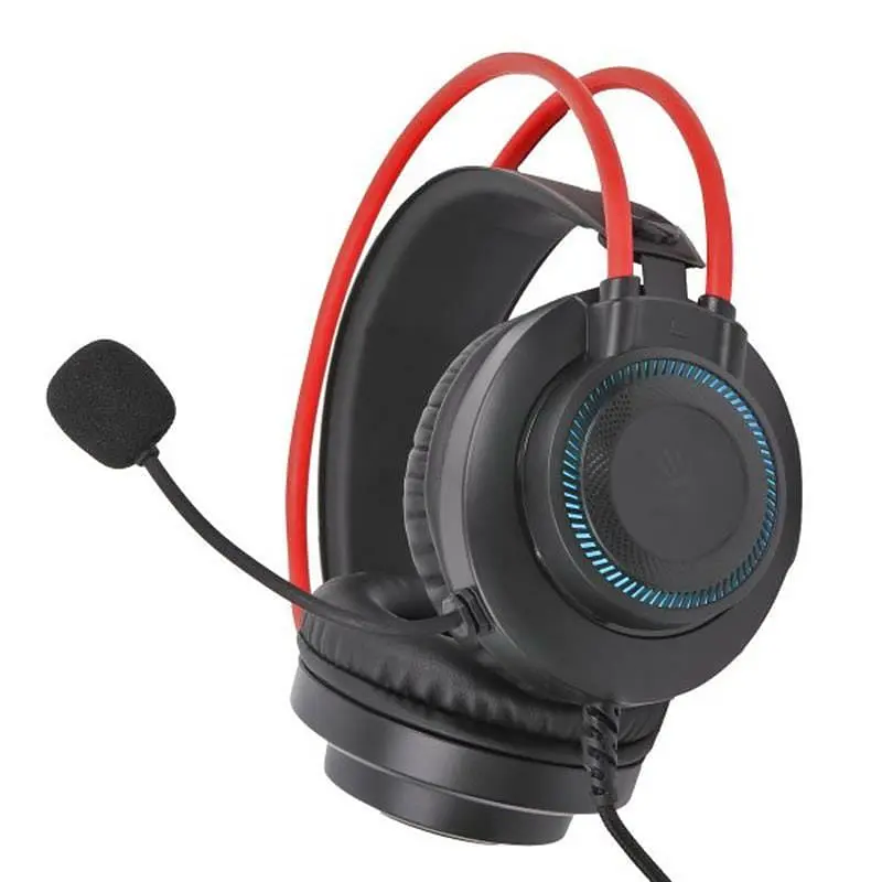 Ігрова гарнітура Bloody A4Tech G200 Black Red (G200 Black+Red) - фото 2