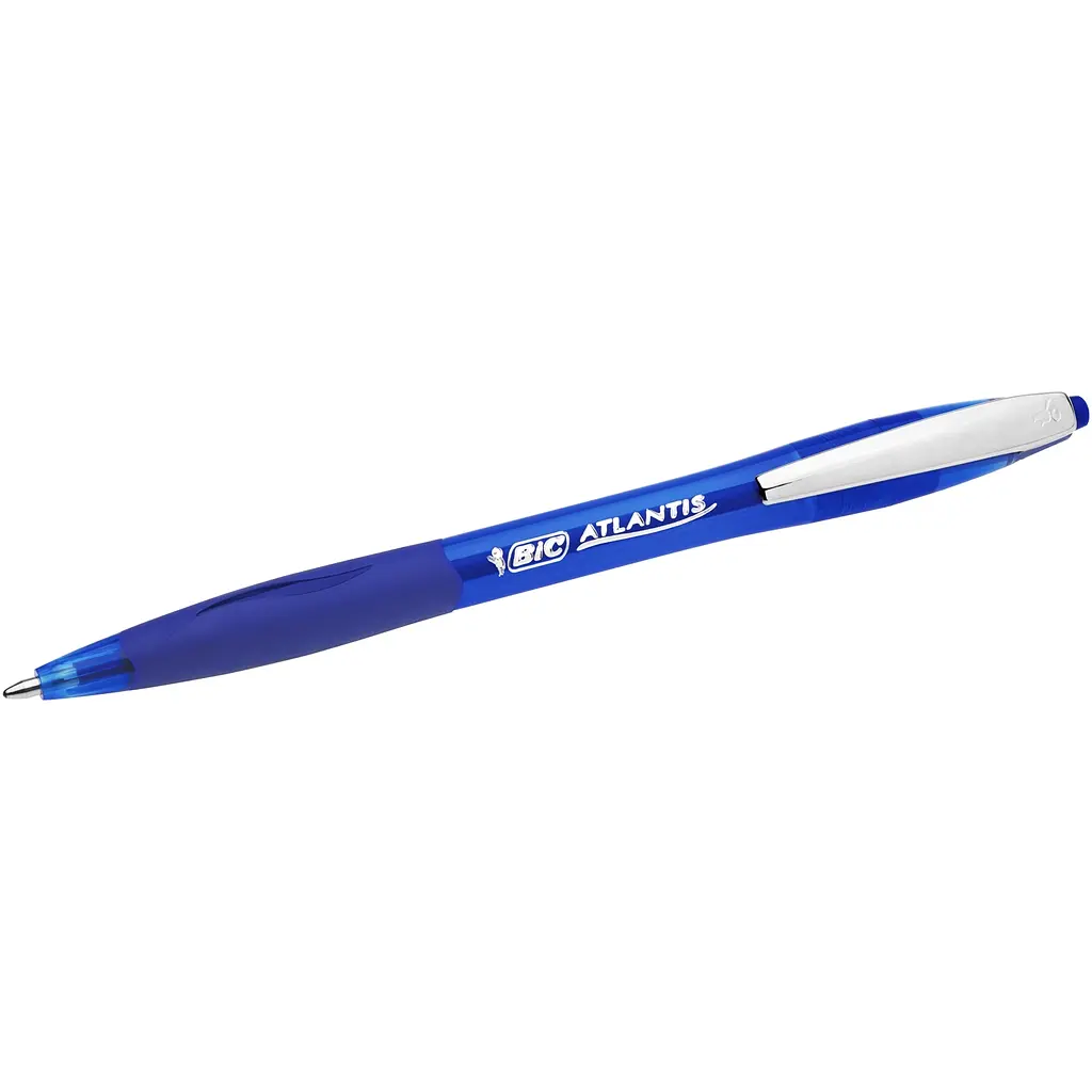 Ручка кулькова BIC Atlantis Soft, синій, 1 шт. (902132) - фото 3
