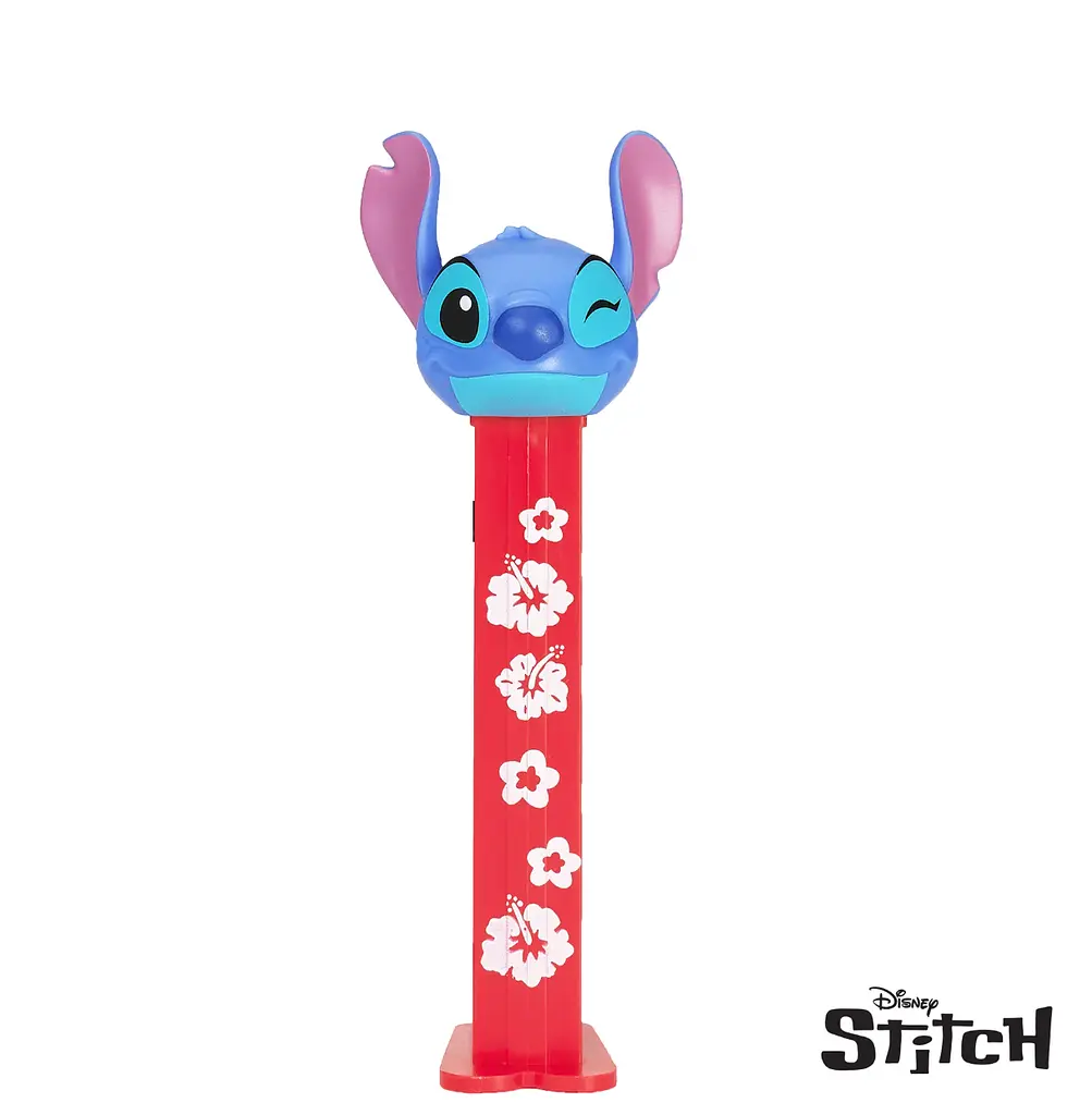 Диспенсер із цукерками Pez Lilo and Stitch Aloha Stitch 17г - фото 2