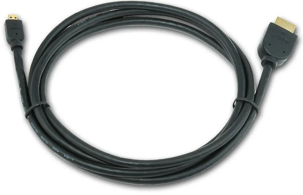 Кабель Cablеxpert HDMI - micro-HDMI (D-тип) v2.0 1.8m (CC-HDMID-6) - фото 2