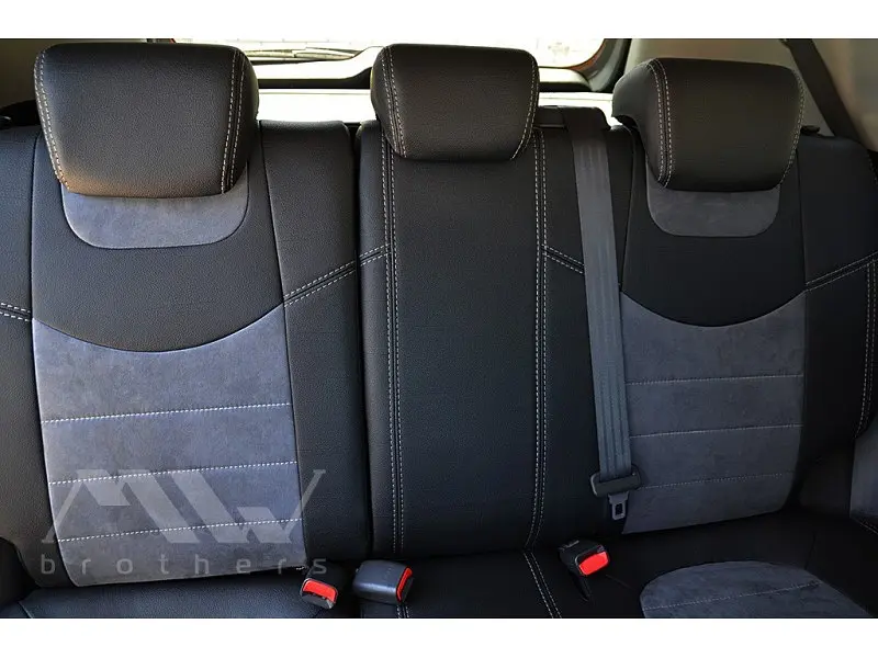 Авточохли модельні MW Brothers для Kia Soul c 2009 - фото 7