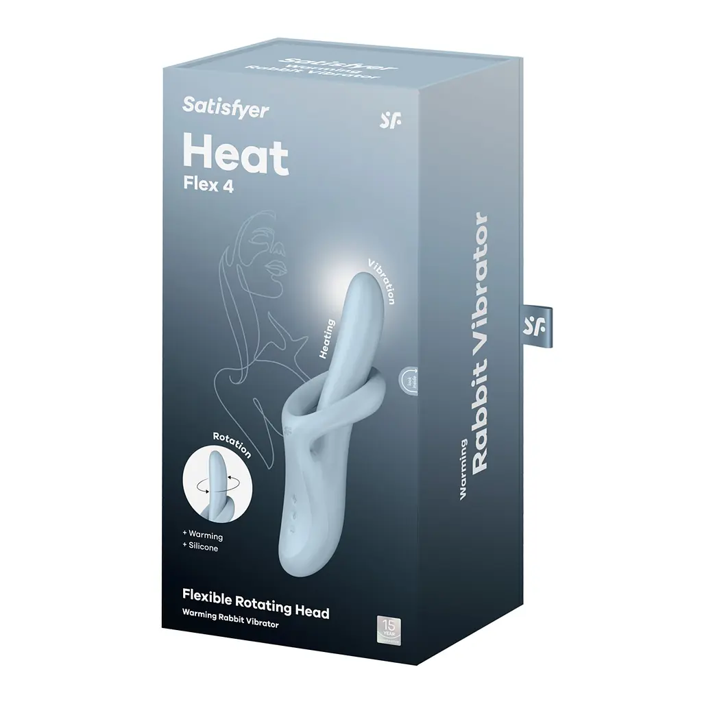Вібратор Satisfyer Heat Flex 4 Blue Satisfyer SX2169 100899 - фото 2