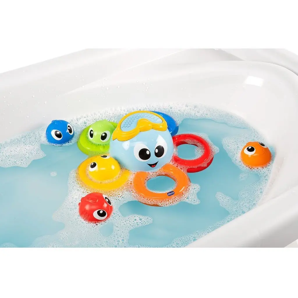 Іграшка для ванни Chicco Восьминіг Біллі (10037.00) - фото 9