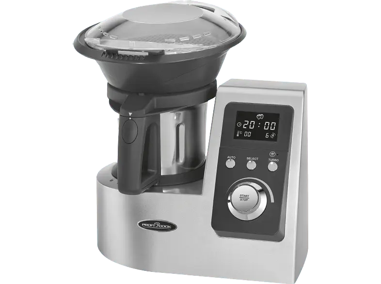 Кухонний комбайн Profi Cook PC-MKM 1104 Silver - фото 2