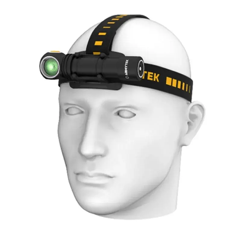 Налобний ліхтар ArmyTek Wizard C2 WG Magnet USB Warm (F09201W) - фото 6