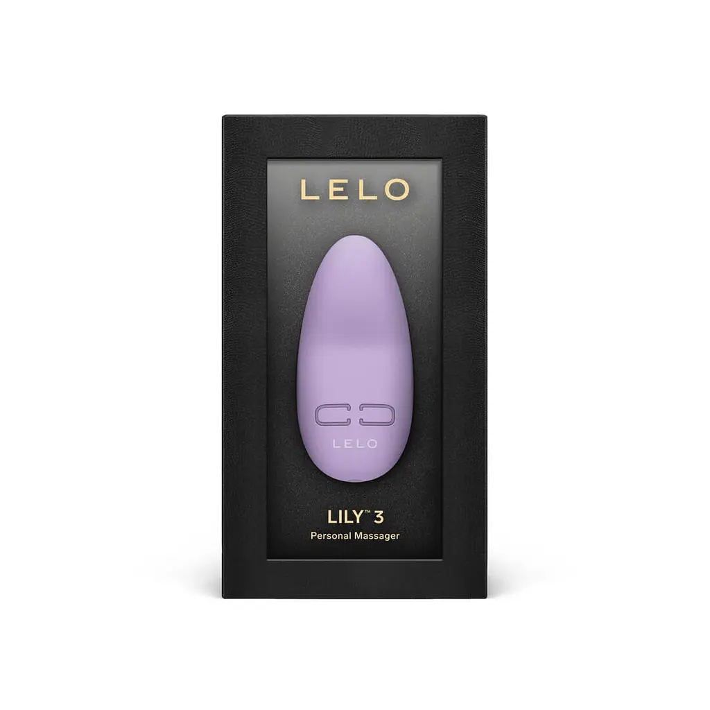Мінівібратор для клітора LELO Lily 3 Calm Lavender, 10 режимів, дуже потужний - фото 3