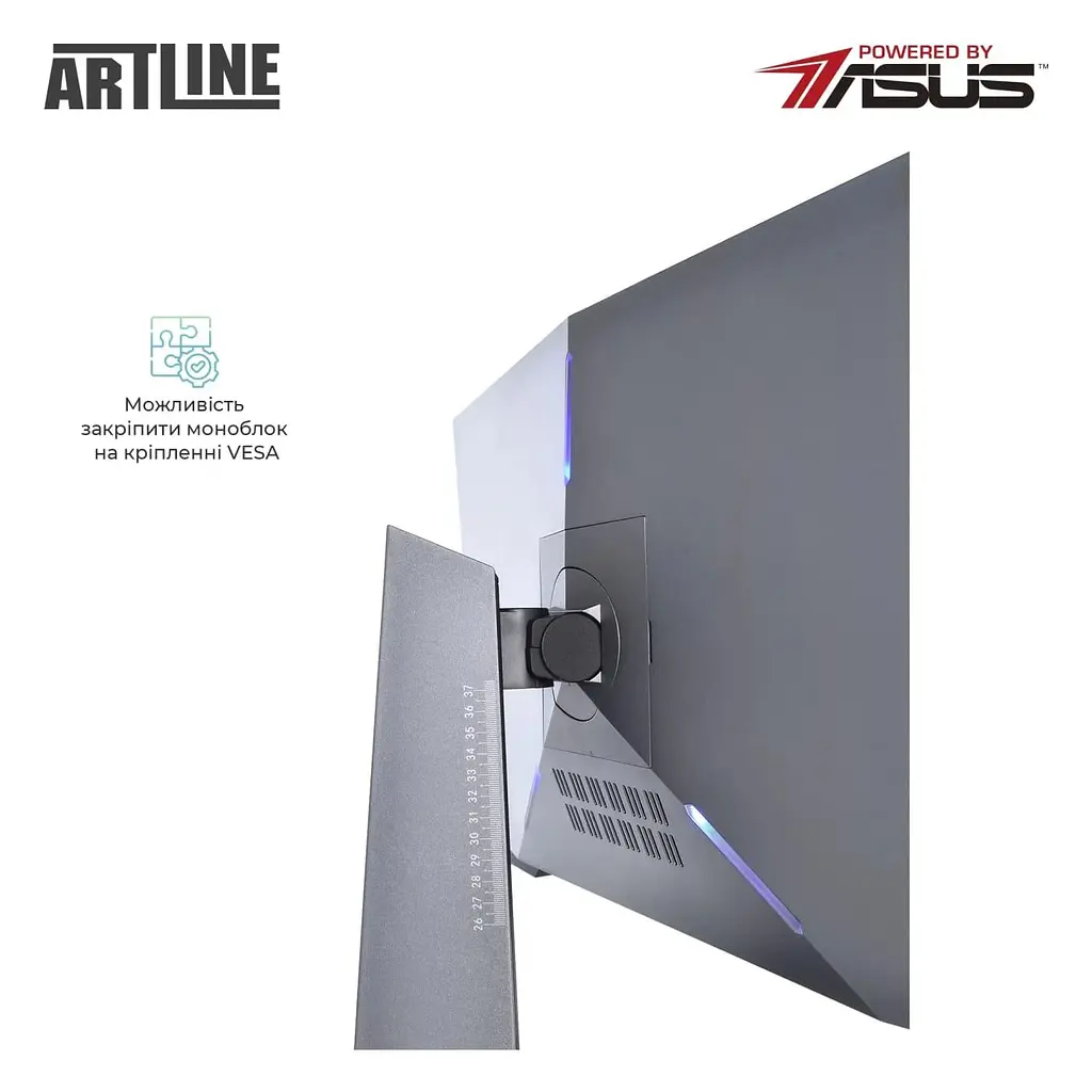 Моноблок Artline Gaming G79 27 FullHD VA 144 Hz, Intel Core i5-13400F, 64 GB, 1 TB, RTX 5060 8 GB, W11H (G79v75Win) - фото 5