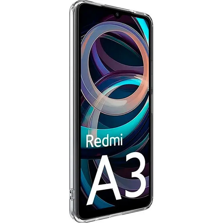 Чохол Lakshmi Case TPU Full Camera для Redmi A3 Transparent [104921] - фото 2