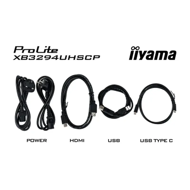 Монітор iiyama XB3294UHSCP-B1 - фото 12