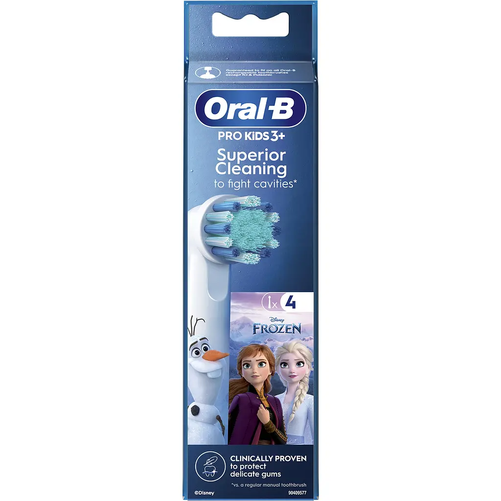 Насадки для електричної зубної щітки Oral-B Kids Крижане серце 4 шт. - фото 2
