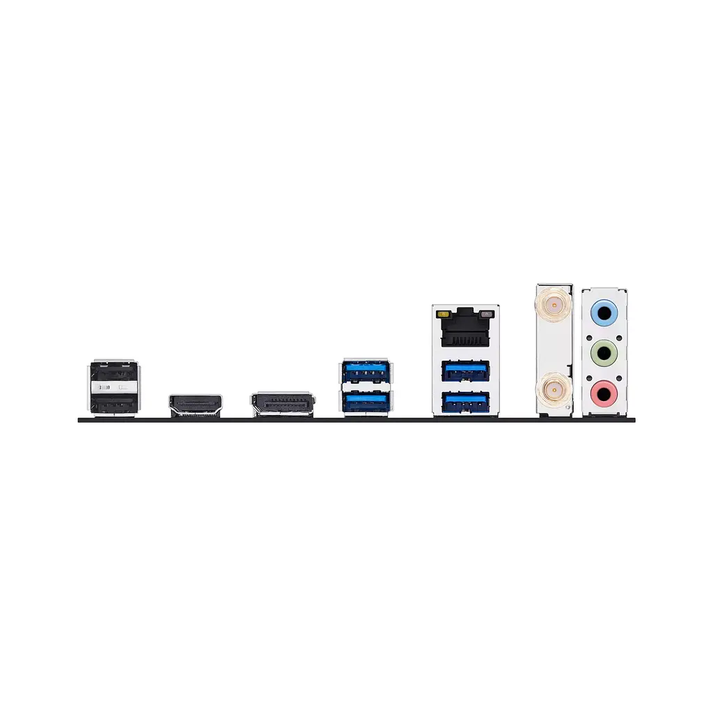ASUS Материнська плата PRIME B760M-F WIFI s1700 B760 2xDDR5 M.2 HDMI DP Wi-Fi BT mATX - фото 7