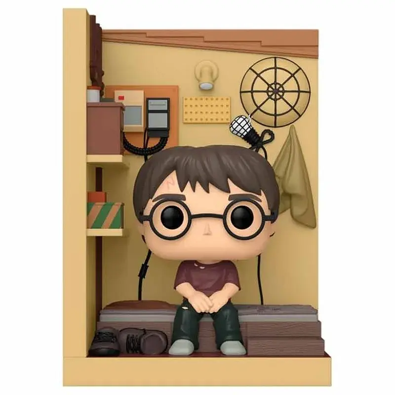 Фигурка Funko Pop Гарри Поттер в Чулане под лестницей Harry Potter in Cupboard 10 см H P IC - фото 2