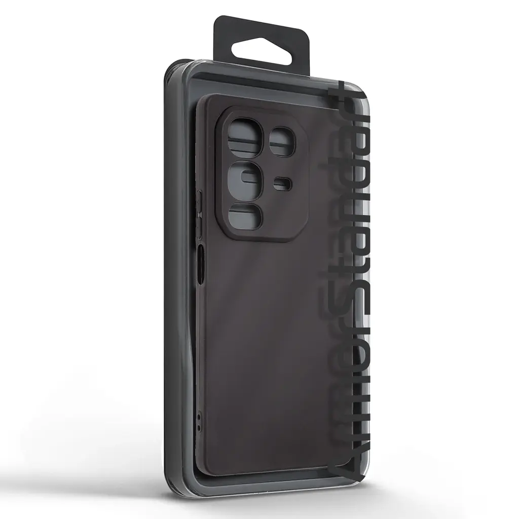 Чохол ArmorStandart Matte Slim Fit для Infinix Note 50 4G Camera cover Black - фото 5