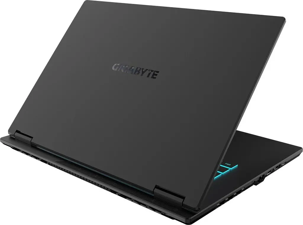 Ноутбук GIGABYTE 16 Gaming A16 WUXGA IPS 165Hz/Ryzen 7 260/16GB/1TB/RTX 5050 8GB/DOS/Black (3THK3UA894SD) - фото 10