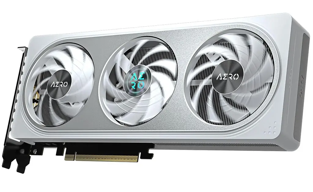Видеокарта Gigabyte RTX 5060 Ti 16G AERO OC (GV-N506TAERO OC-16GD) (GDDR7, 128 bit, PCI-E v5.0 x8) - фото 6