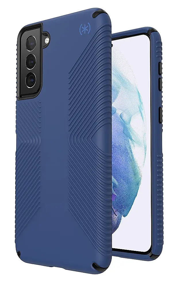 Чохол протиударний з антимікробним покриттям Speck Presidio2 Grip 139888-9128 для Samsung Galaxy S21 (6.2") Blue - фото 3
