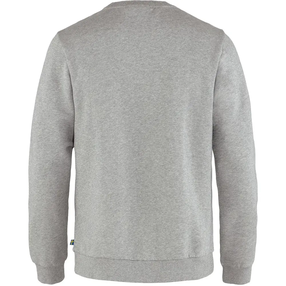 Світшот Fjallraven Logo Sweater M XXL grey/melange - фото 2