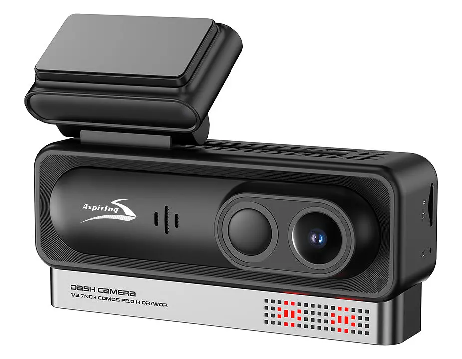 Відеореєстратор Aspiring Griffon 3, Wi-Fi, Starvis II, 4К, SpeedCam - фото 8