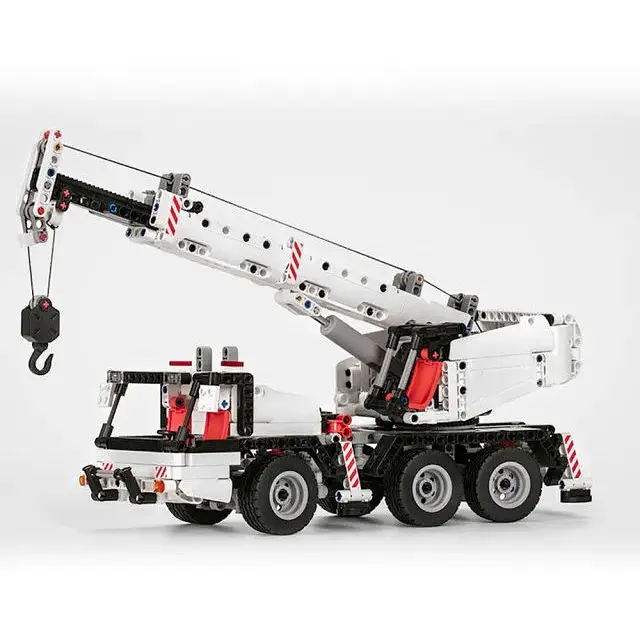 Конструктор Mitu Engineering Crane Blocks MTJM03IQI - фото 2