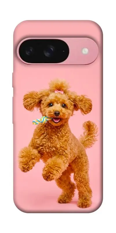TPU чохол Demsky Happy poodle для Google Pixel 9