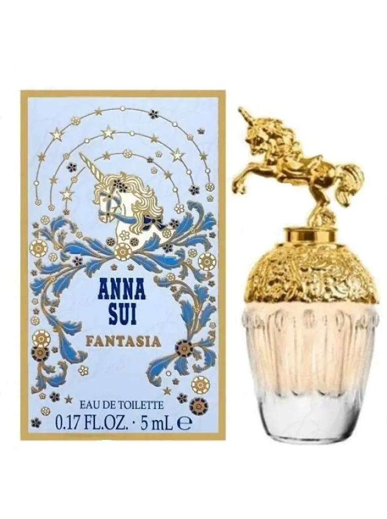 Оригінал Мініатюра Anna Sui Fantasia 5 мл Туалетна вода