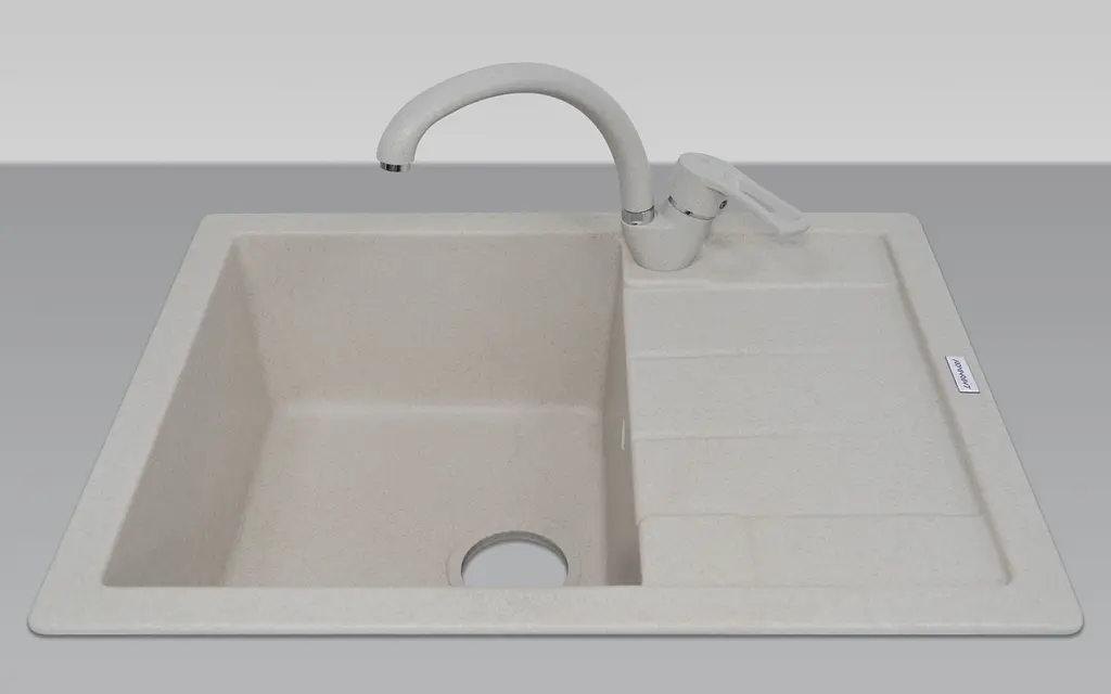 Кухонна мийка Adamant Anila 645x495x200 Бежевий avena 182496100306 - фото 2