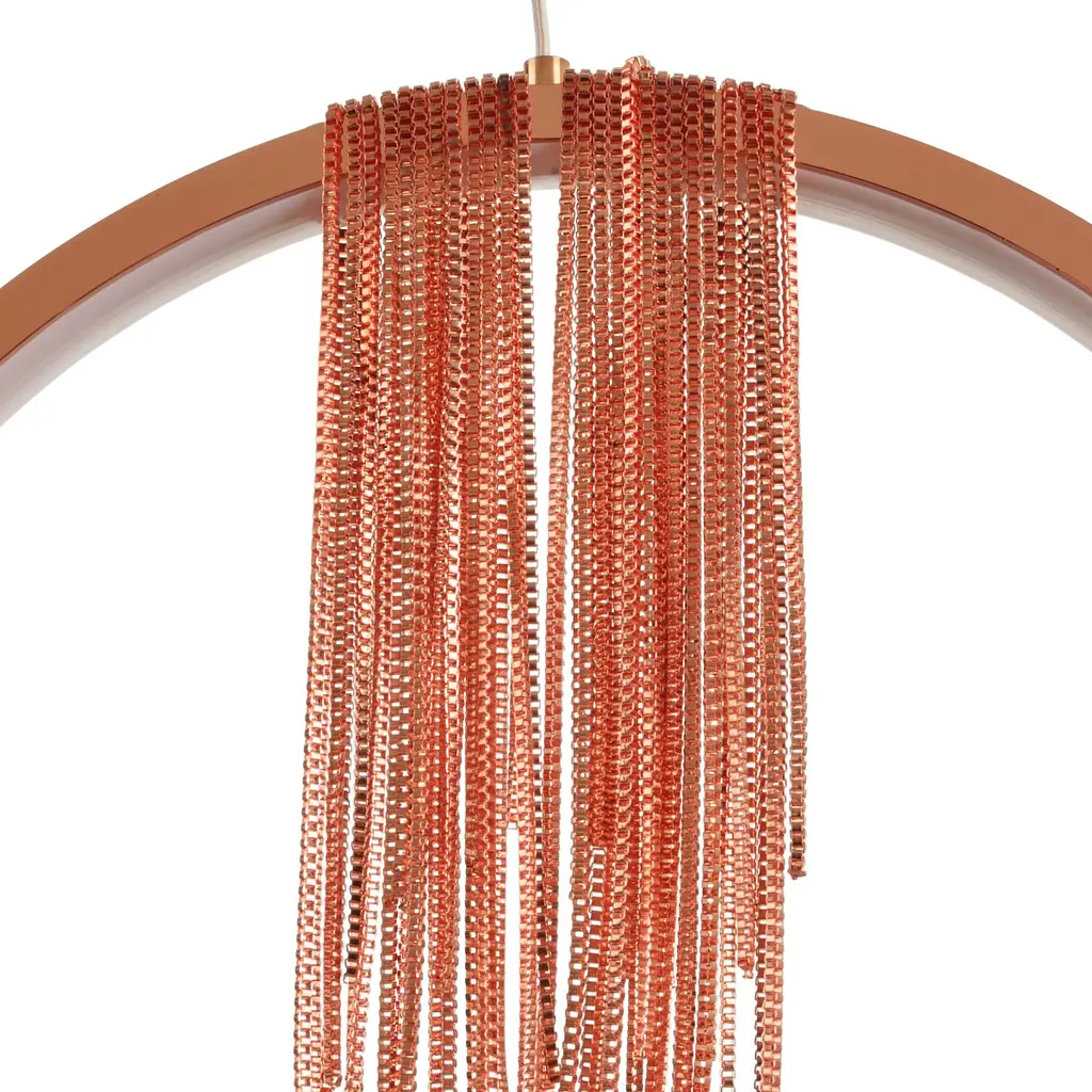 Люстра Brille подвесная лофт LED 52W NW RG (BL-887S/3) - фото 3