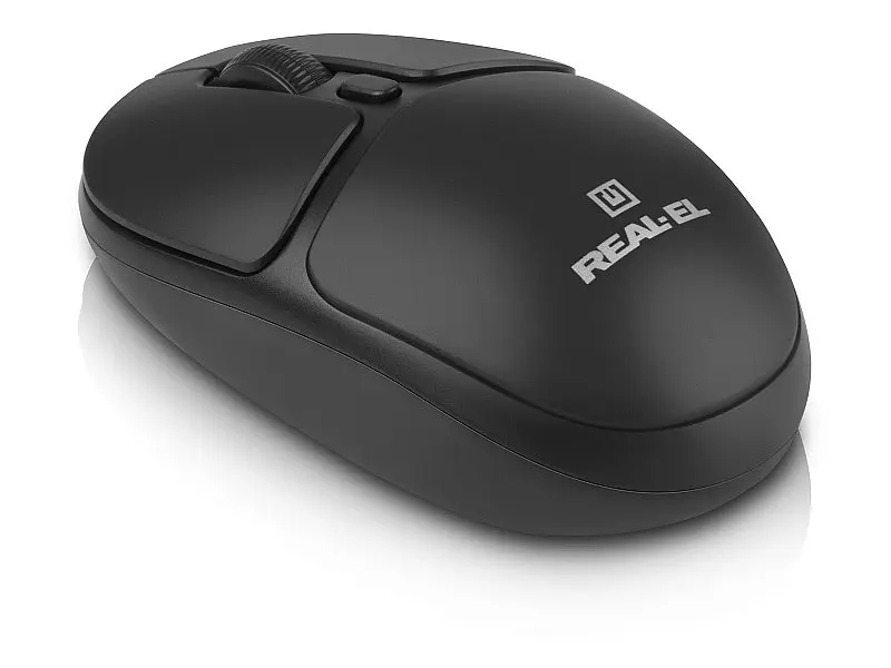 Миша REAL-EL RM-335W (EL123200055) - фото 4