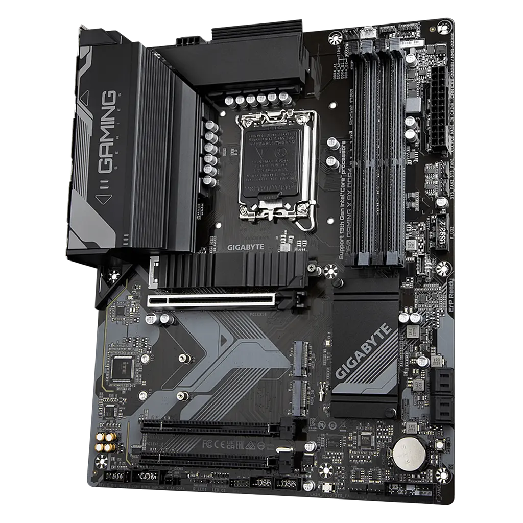 Материнская плата Gigabyte B760 Gaming X DDR4 LGA 1700 (B760 GAMING X DDR4) Б/У - фото 2