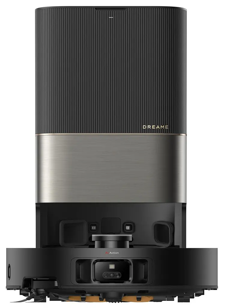 Робот-пилосос з вологим прибиранням Dreame X50 Ultra Black (RLX85CE-6-BL) - фото 3