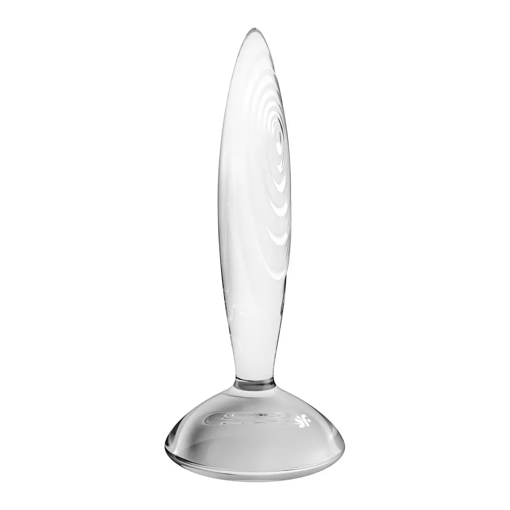 Анальна пробка Satisfyer Sparkling Crystal, 19 см, прозорий - фото 2