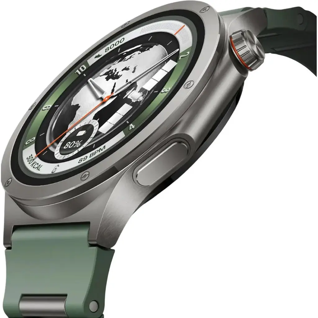 Смарт-годинник OnePlus Watch 4 Evergreen Titanium [172525] - фото 4