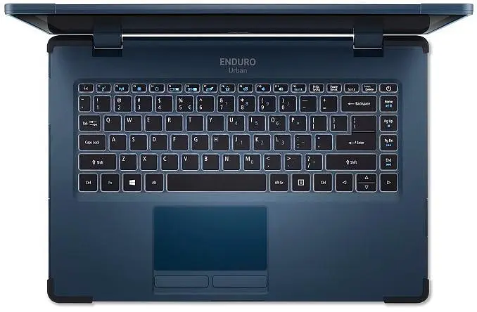 Ноутбук Acer Enduro Urban N3 EUN314-51WG 14FHD IPS/Intel i7-1165G7/16/512F/NVD330-2/Lin/Blue (NR.R19EU.005) - фото 5