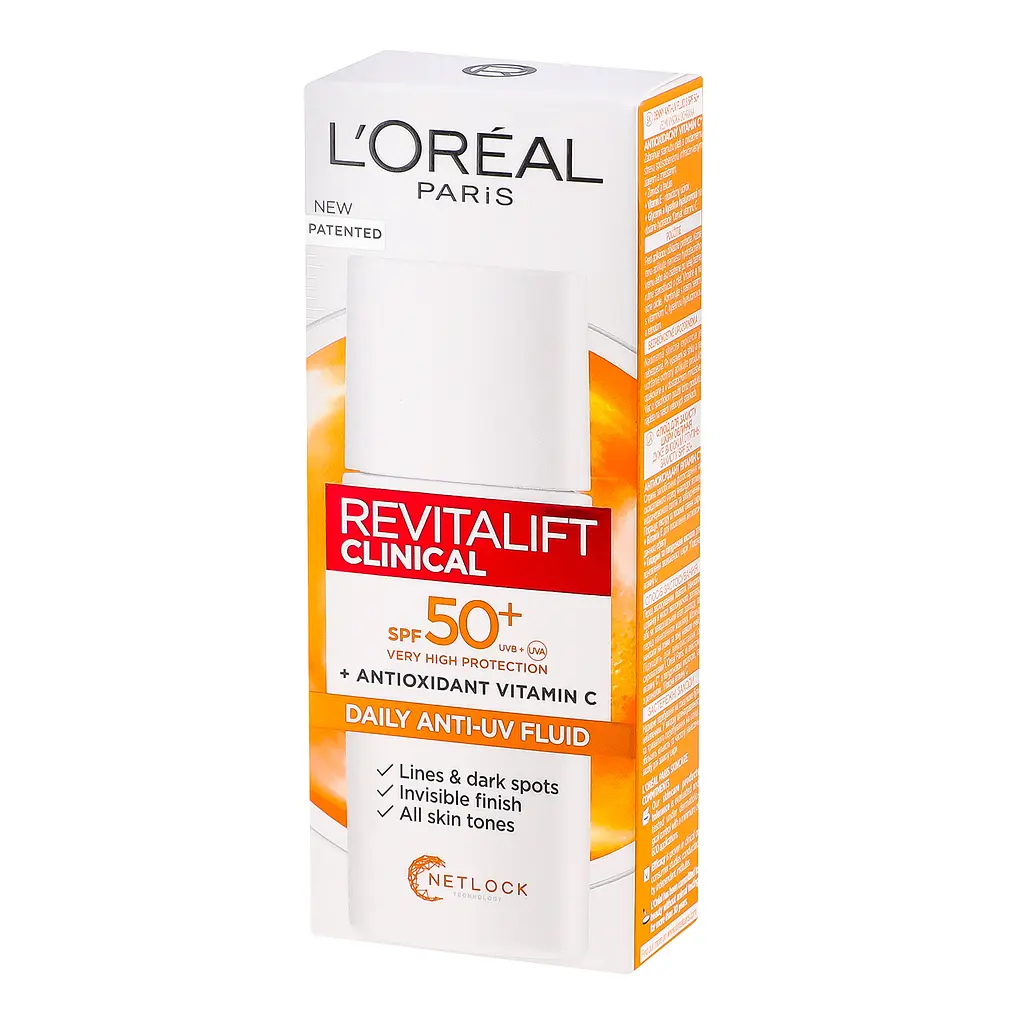 Флюїд для обличчя L'Oreal Paris Revitalift Clinical Vitamin C, SPF 50+, 50 мл - фото 5