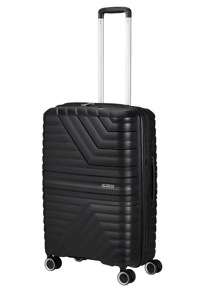 Валіза 67 См American Tourister FLYTWIST SHADOW BLACK 67x45x26(29) MI1*09002 - фото 4