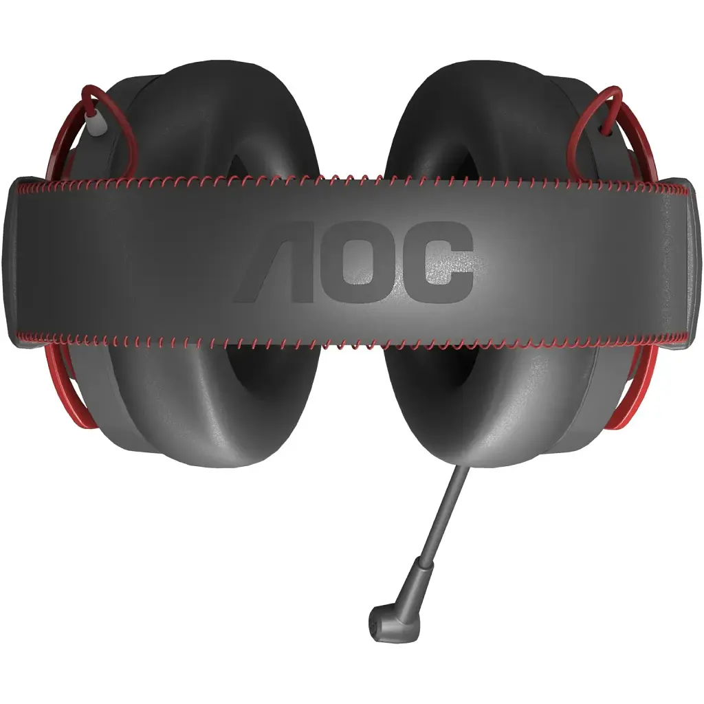 Ігрова гарнітура AOC GH401 50мм Wireless/3.5мм/USB Multi Platform connect - фото 3