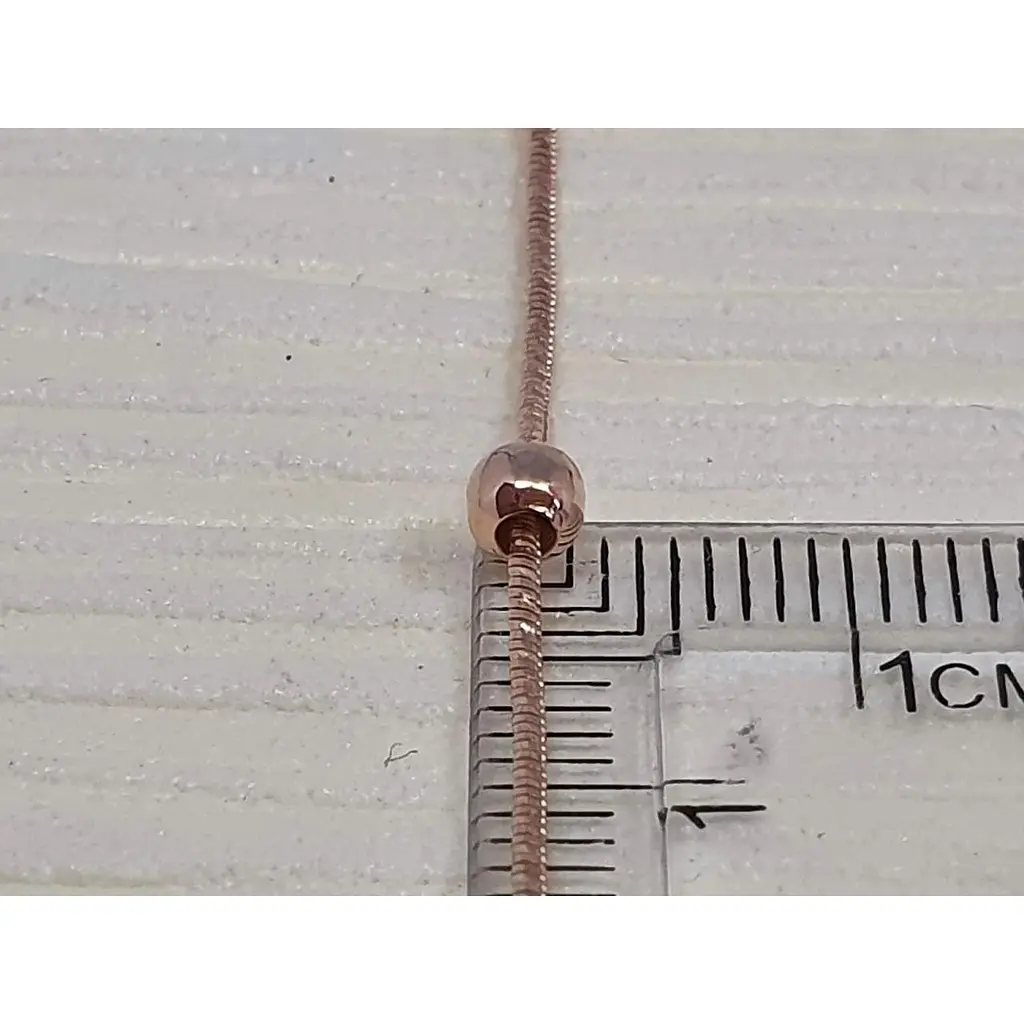 Золоте кольє Аметист Кульки 508311030А-03Ш 40 - фото 4