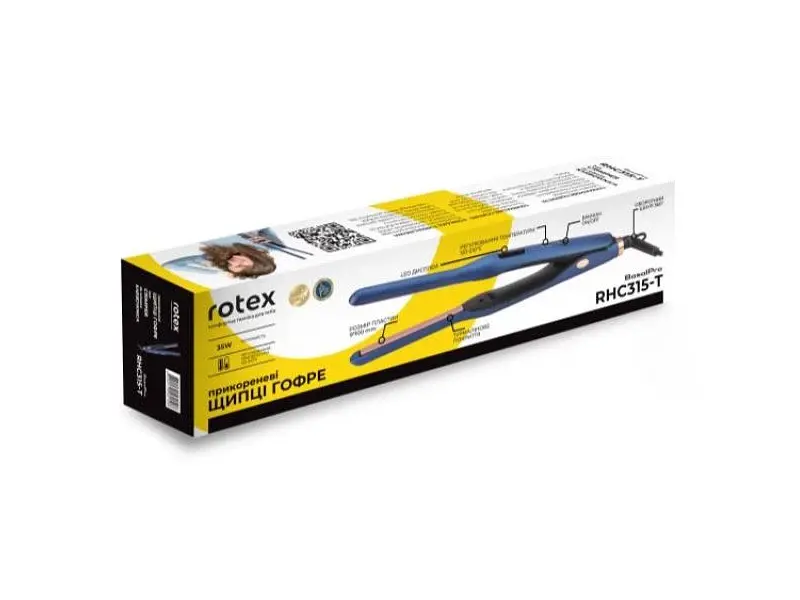 Плойка Rotex RHC315-T BasalPro - фото 5