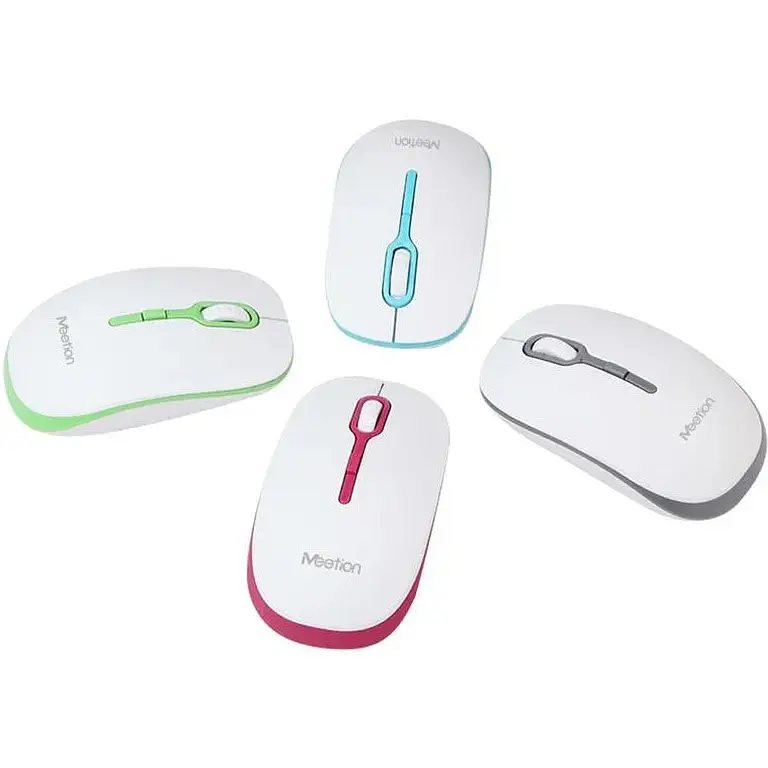 Миша MeeTion Wireless Mouse 2.4G MT-R547 біла бездротова - фото 4