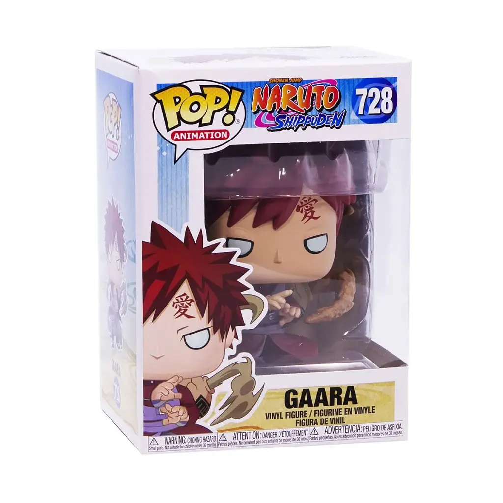 Ігрова фігурка Funko POP! Гаара 9,6 см вінілова для хлопчиків - фото 6
