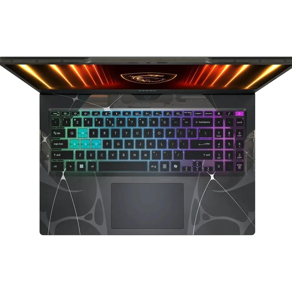 Ноутбук MSI Cyborg 15,5 210H 48GHz,16 GB DDR5 5600,512 GB,5050 8 GB,DOS,512 GB - фото 2