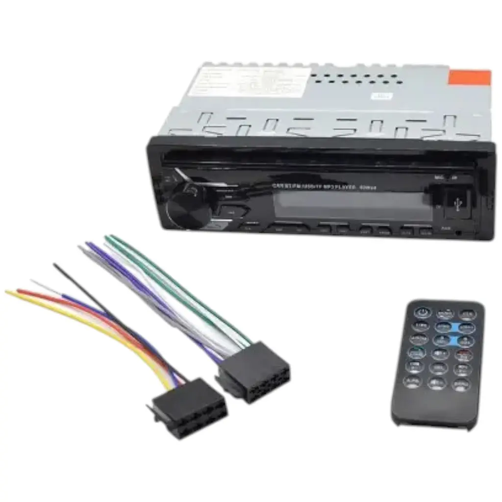 Автомагнітола RGB Technology 8255BT Bluetooth 4x25W автомобільна магнітола чорна - фото 5