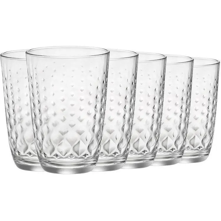 Набір склянок Bormioli Rocco Glit long drink 395 мл 6 шт. (580213VNA) - фото 2